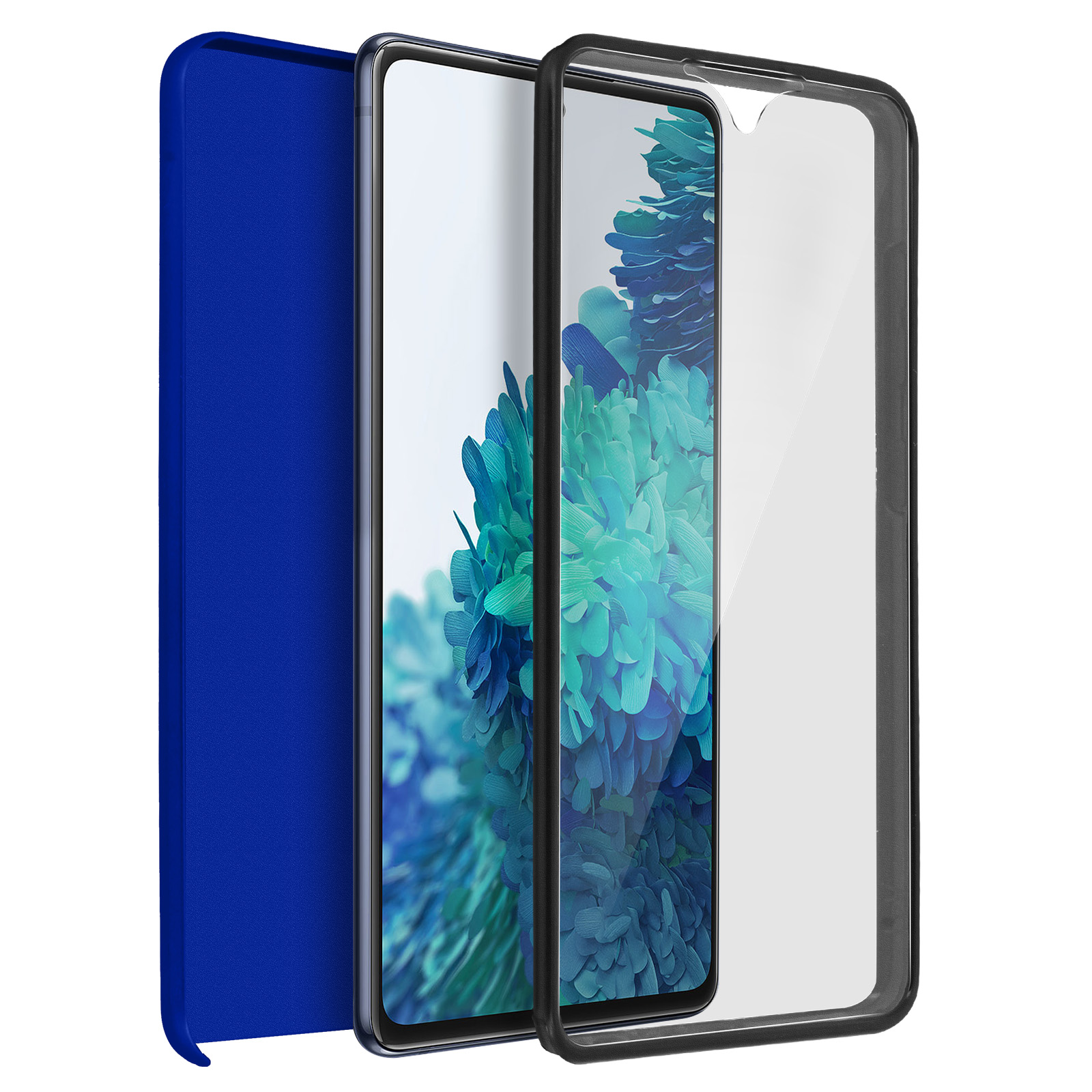 AVIZAR Rundumschutz Series, Full Samsung, FE, S20 Galaxy Blau Cover