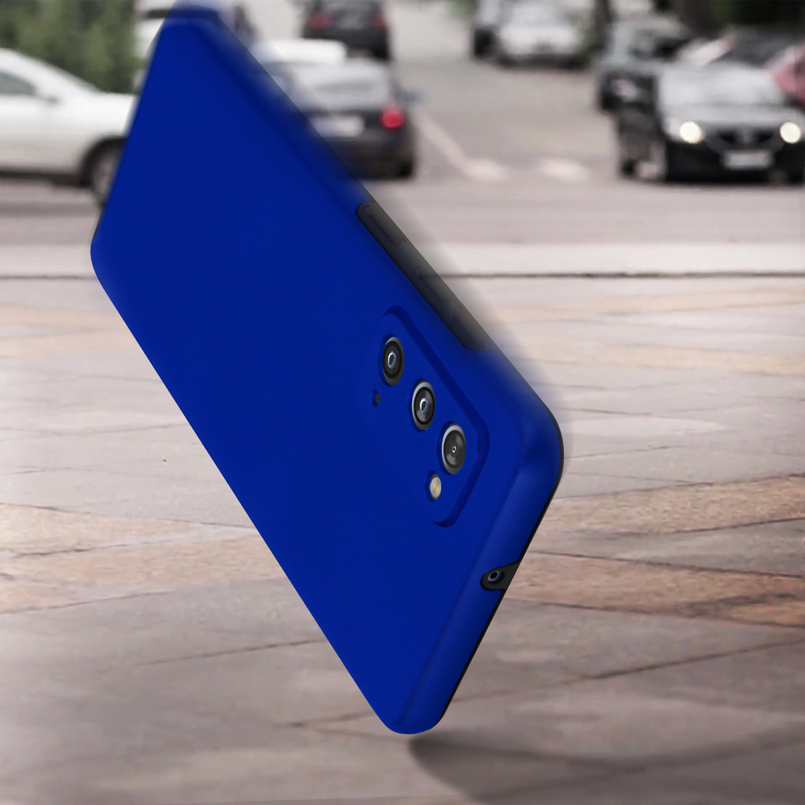 AVIZAR Rundumschutz Series, Blau Cover, Full Samsung, S20 Galaxy FE