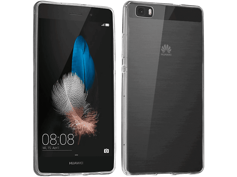 Skin Huawei, AVIZAR P8 Transparent Lite, Backcover, Series,