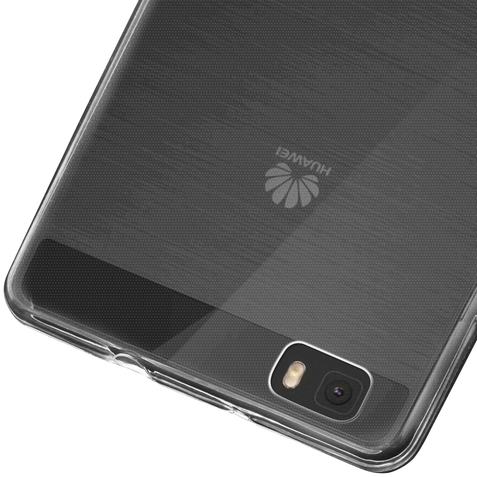 Huawei, Backcover, Skin Series, Lite, AVIZAR P8 Transparent