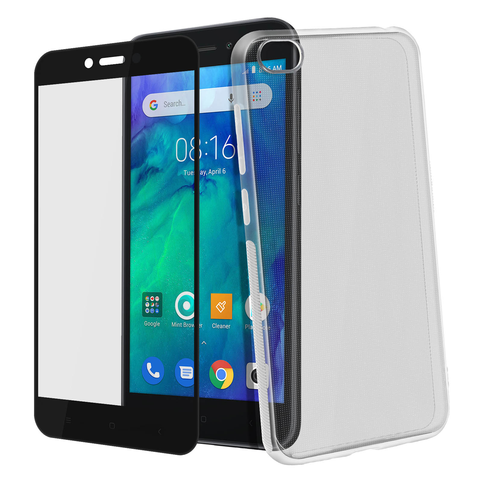 Go, Series, Set Xiaomi, Redmi Backcover, AVIZAR Schwarz