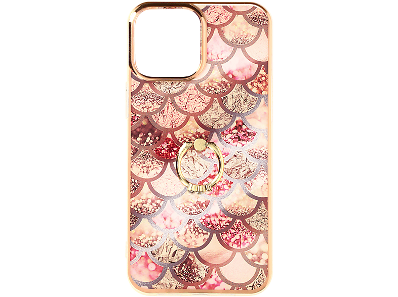 AVIZAR Meerjungfrau Series, Backcover, Apple, iPhone 13 Pro, Rosa