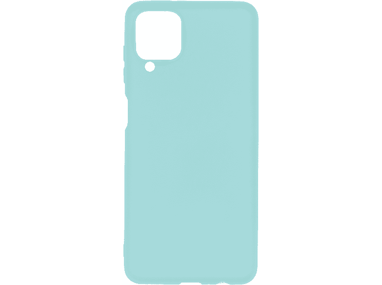 AVIZAR Soft Touch Galaxy A12, Series, Backcover, Türkisblau Samsung