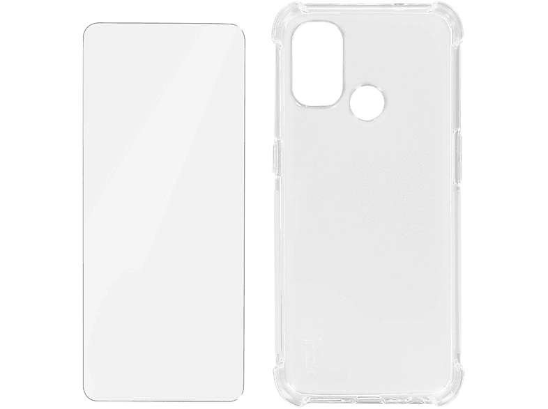 IMAK Set Series, Backcover, OnePlus, Nord N100, Transparent