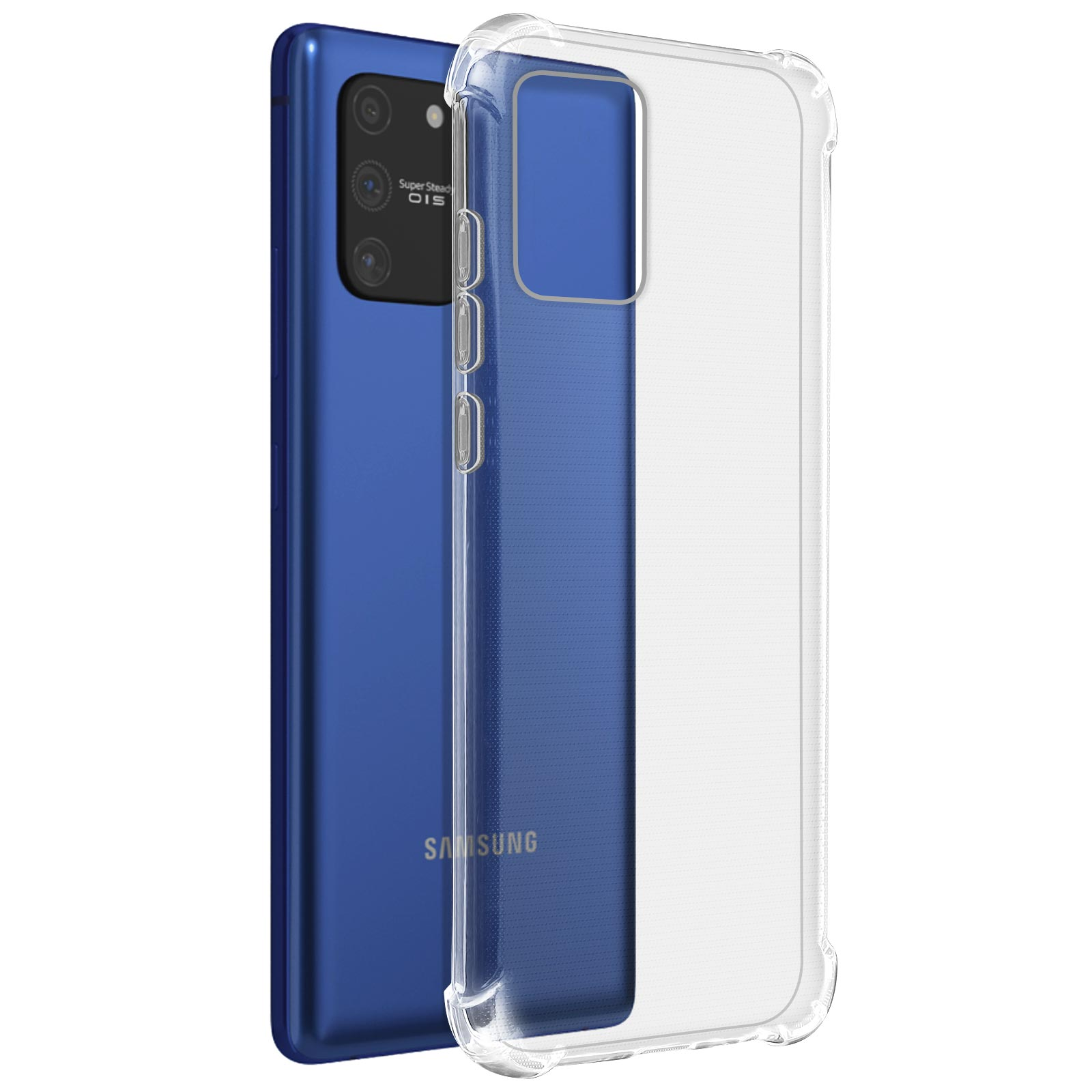 AVIZAR Refined Series, Backcover, Transparent Lite, S10 Galaxy Samsung