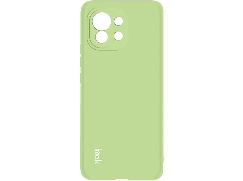 IMAK Soft Touch Series, 11, Backcover, Grün Mi Xiaomi, Xiaomi