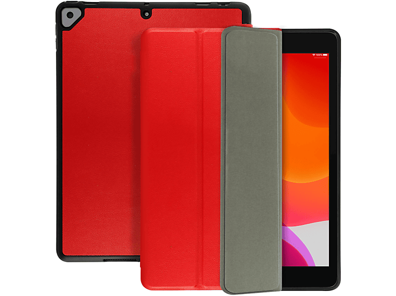 Trifold für Series Apple AVIZAR Bookcover Kunstleder, Rot Etui