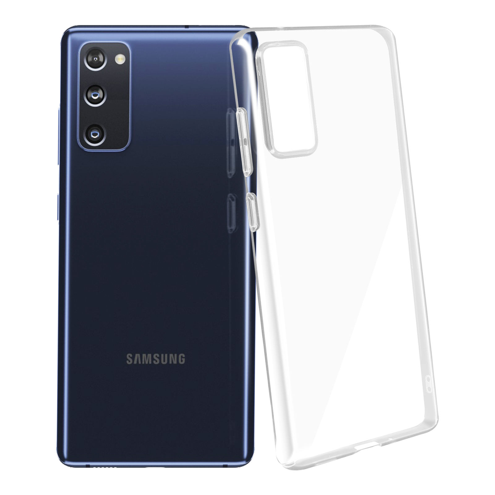 Series, Galaxy AVIZAR Samsung, FE, Transparent Backcover, S20 Clear