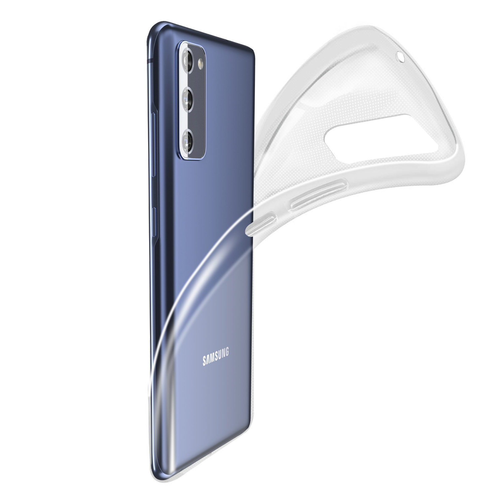 Series, Galaxy AVIZAR Samsung, FE, Transparent Backcover, S20 Clear