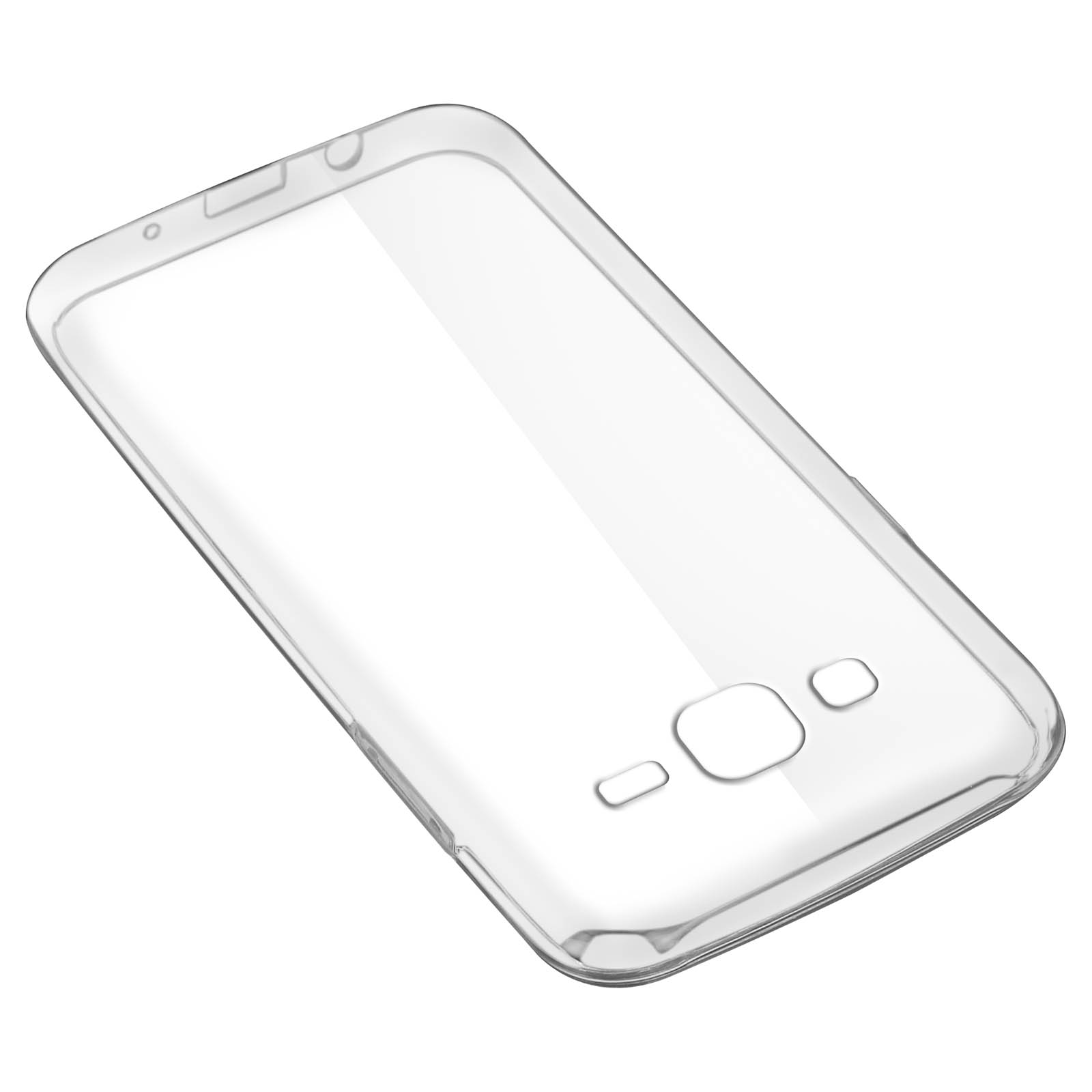 Galaxy Series, Transparent Set AVIZAR J5, Backcover, Samsung,