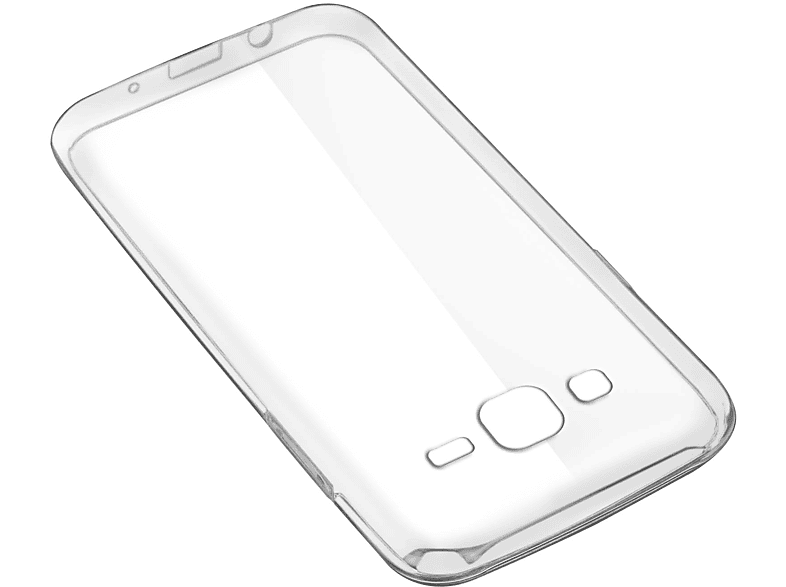 Backcover, J5, AVIZAR Transparent Set Galaxy Series, Samsung,