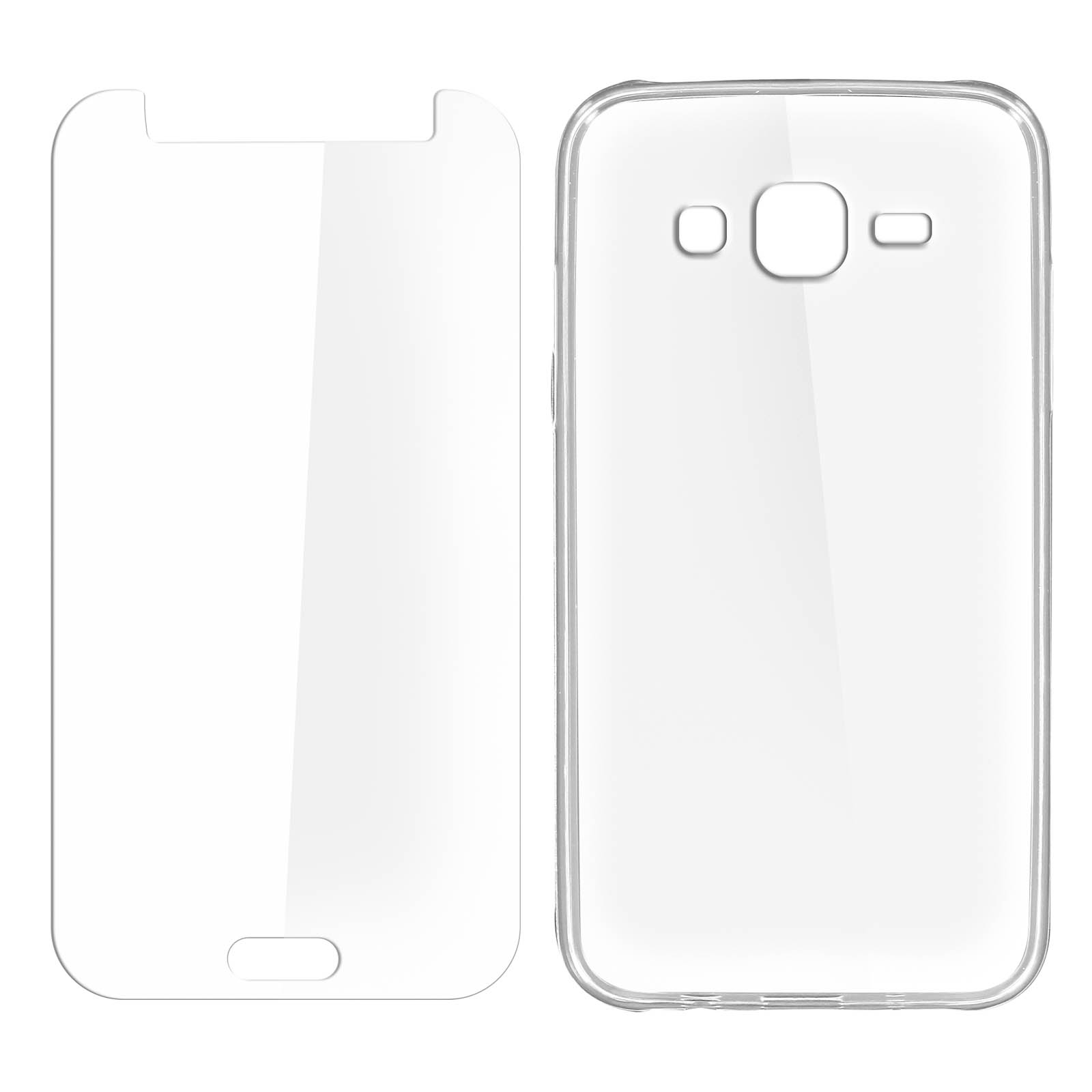 Backcover, J5, AVIZAR Transparent Set Galaxy Series, Samsung,