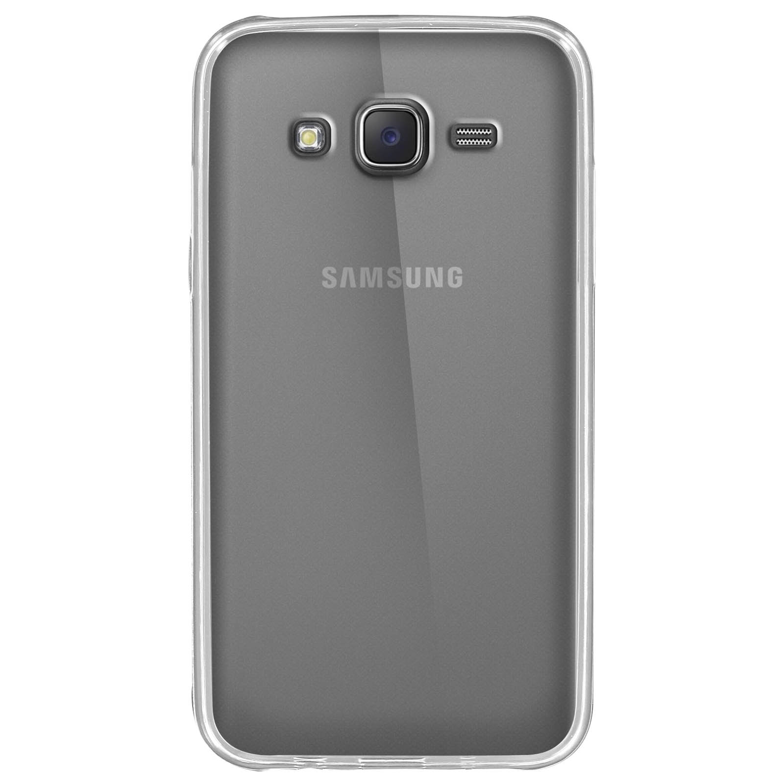 Galaxy Series, Transparent Set AVIZAR J5, Backcover, Samsung,