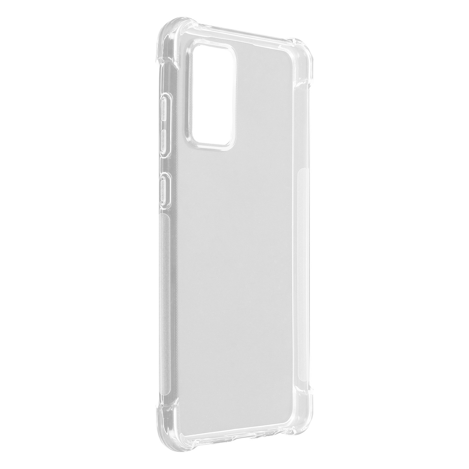AKASHI Bumper Galaxy Backcover, Transparent A72, Samsung, Series