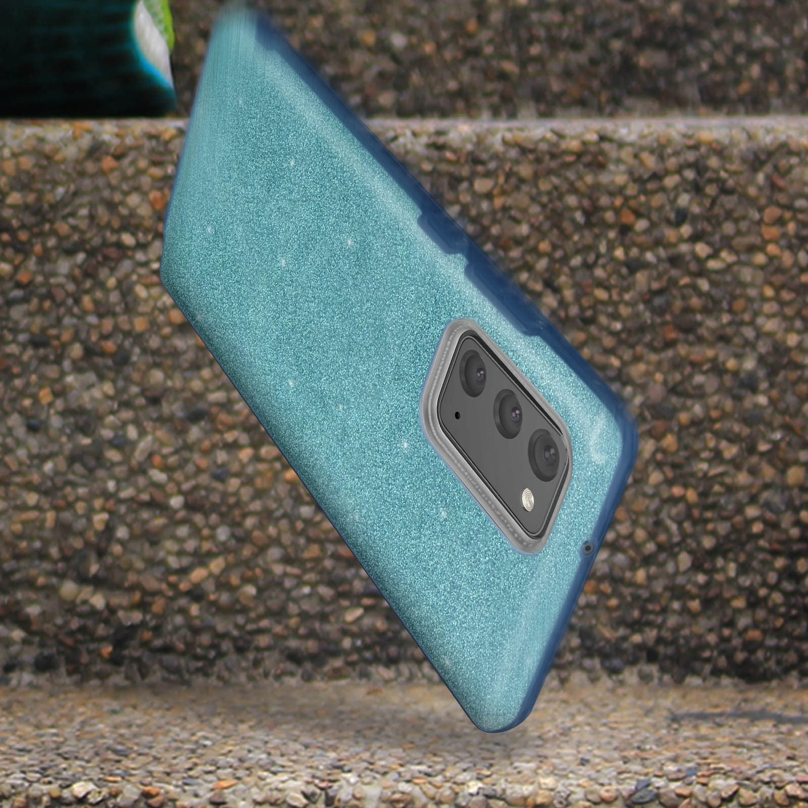 AVIZAR Papay Blau Backcover, 20, Note Samsung, Galaxy Series