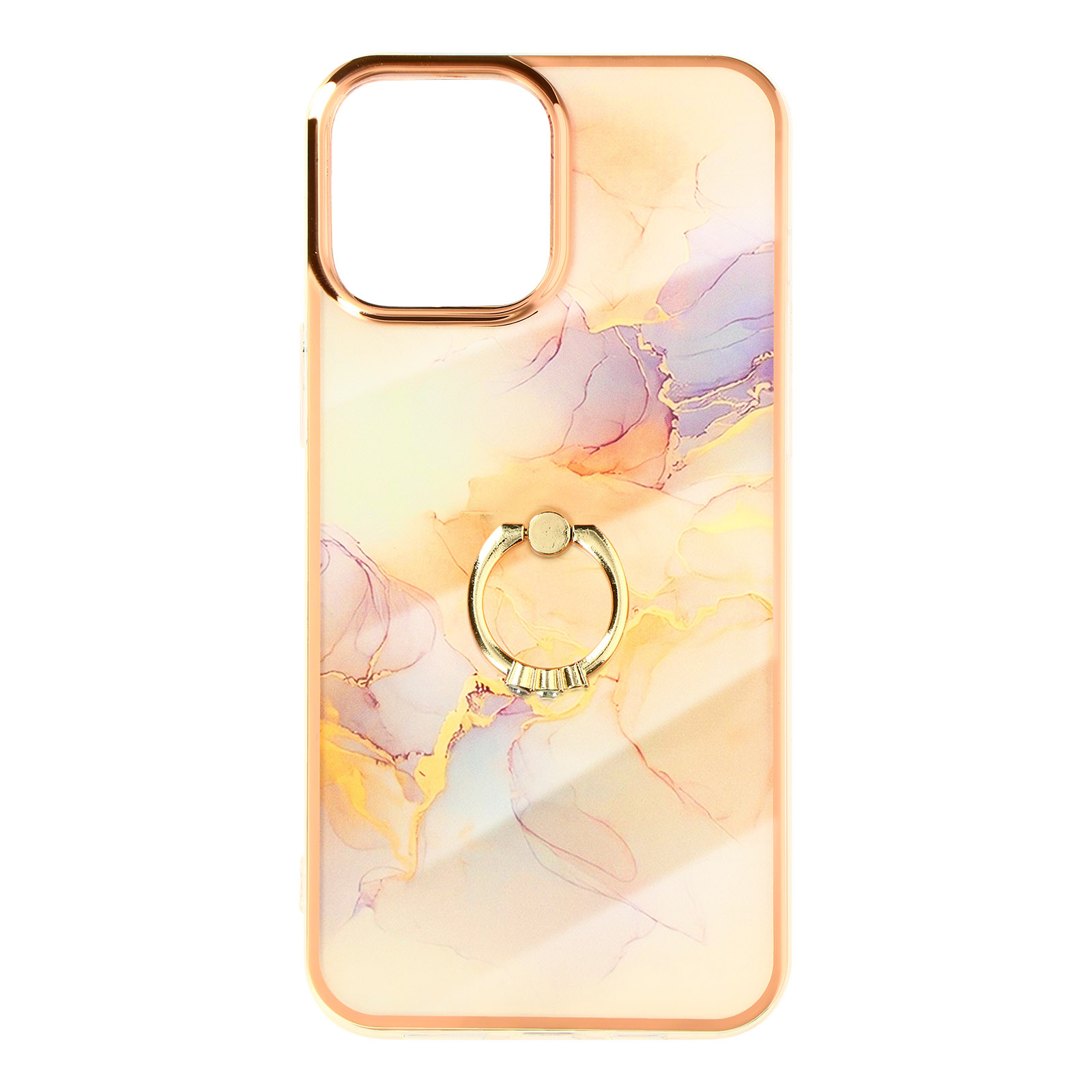 Backcover, Series, Marmormuster Apple, 13 AVIZAR Pro, iPhone Rosegold