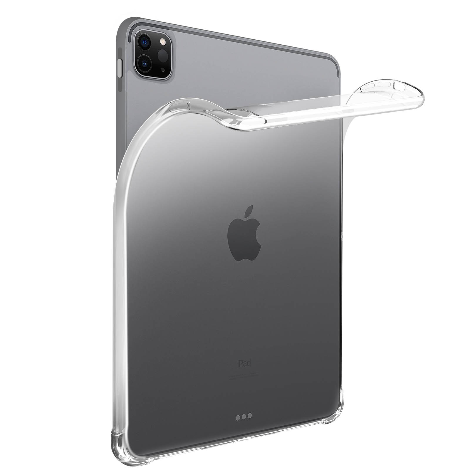 Backcover Refined Schutzhüllen AVIZAR Silikongel, Series Transparent Apple für