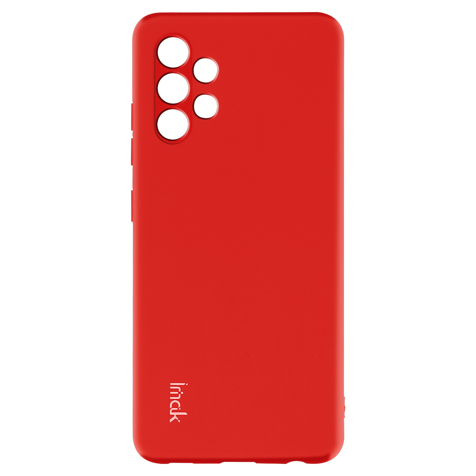 Backcover, Rot Touch IMAK Galaxy Samsung, A32, Soft Series,