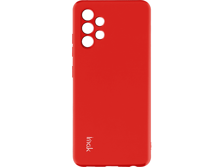 IMAK Soft Touch Series, Samsung, Rot Backcover, Galaxy A32