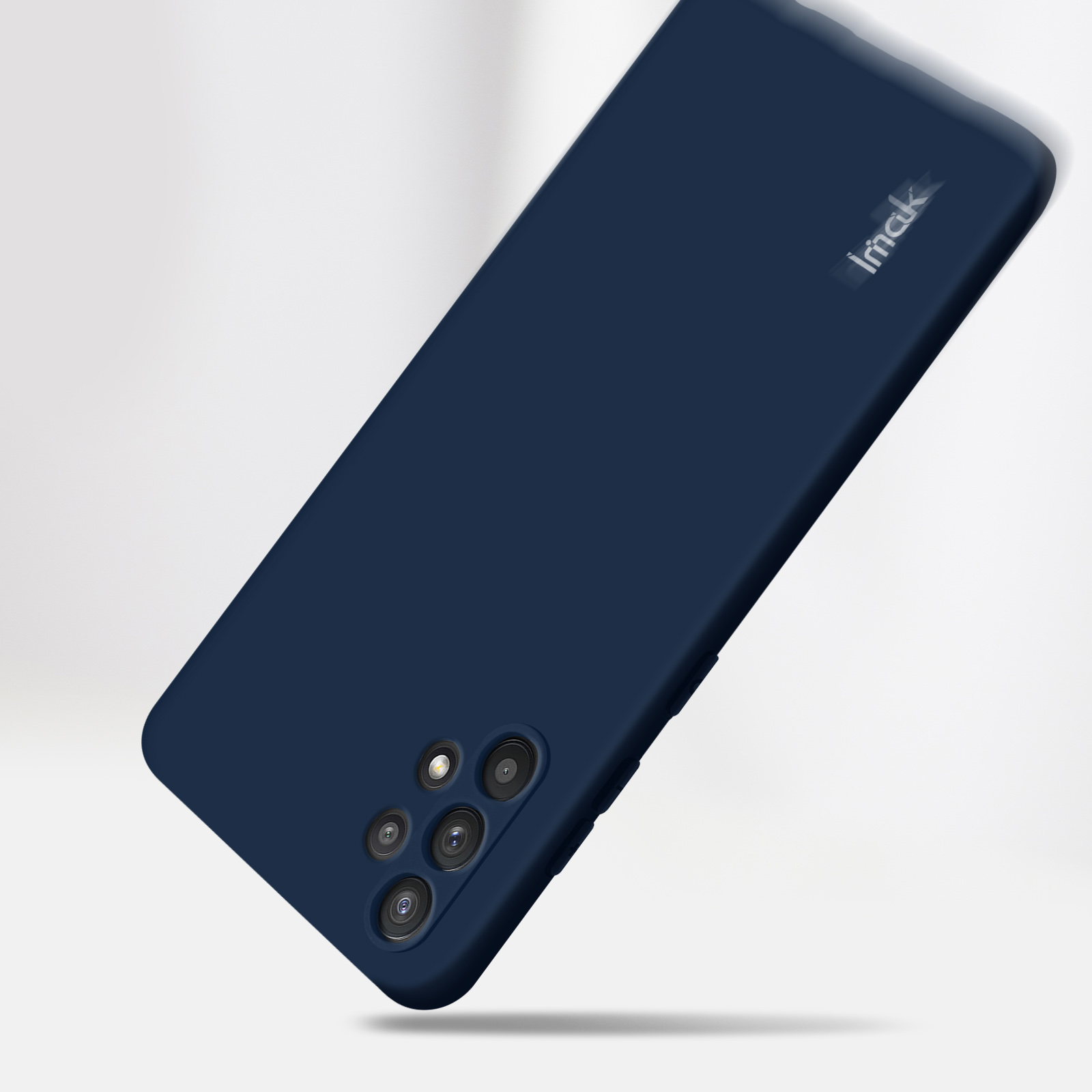 Dunkelblau Touch Galaxy Series, Soft IMAK Samsung, A32, Backcover,