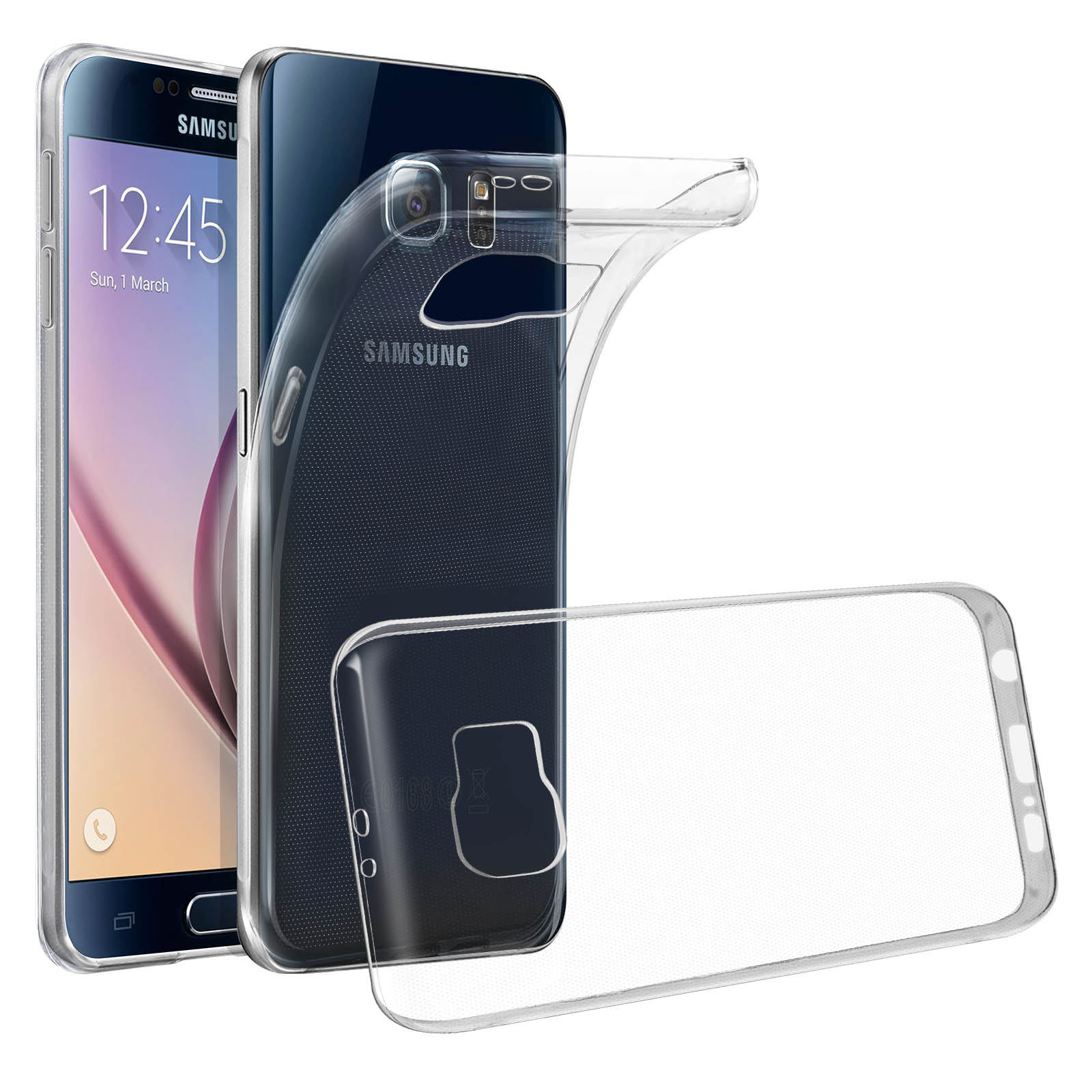 AVIZAR Skin Transparent Backcover, S6, Series, Samsung, Galaxy