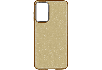 AVIZAR Papay Series Handyhülle aus Silikon, Backcover, Samsung, Galaxy A03s, Gold