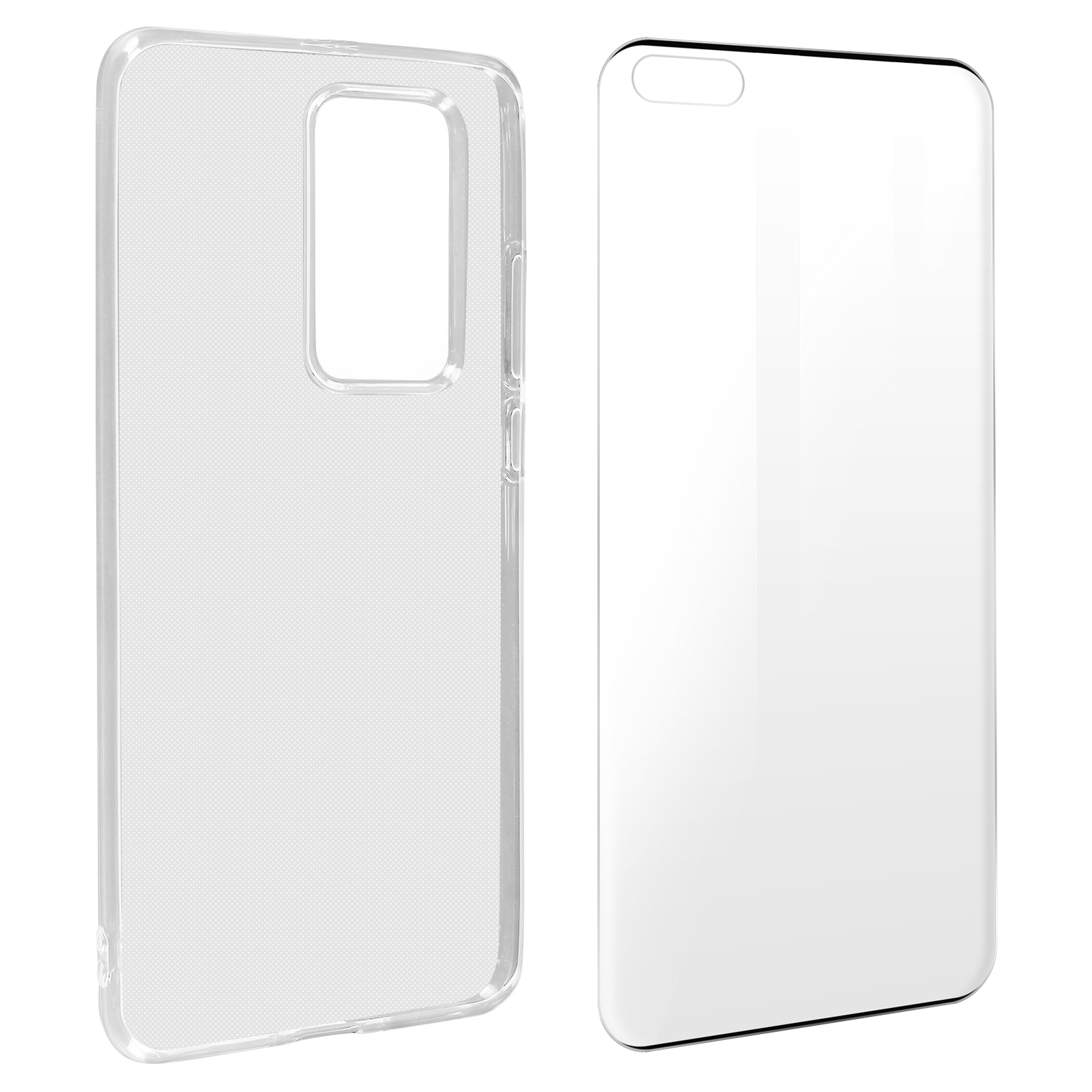 AVIZAR Set Series, Backcover, Huawei, P40 Schwarz Pro