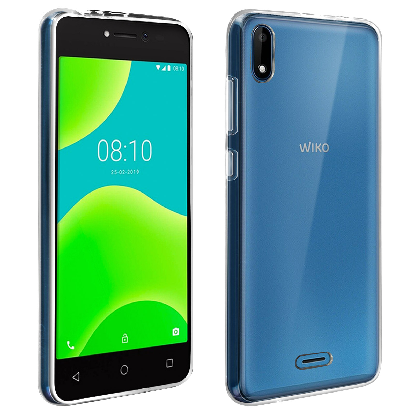 Y50, Wiko Backcover, Schwarz Series, Wiko, WIKO Schutz-Set 360°