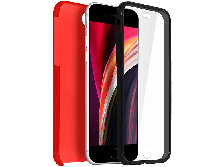 AVIZAR Rundumschutz Series, Full Cover, Apple, 2022, SE iPhone Rot