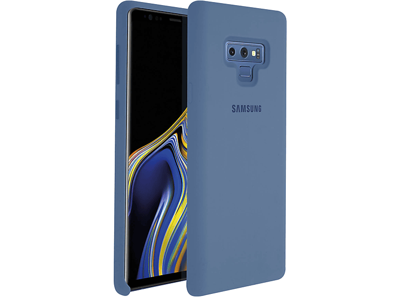 SAMSUNG Soft Series, Blau Note 9, Galaxy Backcover, Samsung