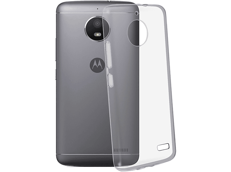 Transparent Moto Motorola, Backcover, Series, E4, Skin AVIZAR