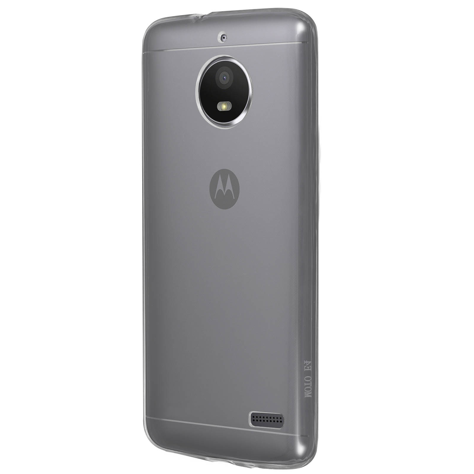 Moto Series, Skin E4, AVIZAR Backcover, Transparent Motorola,