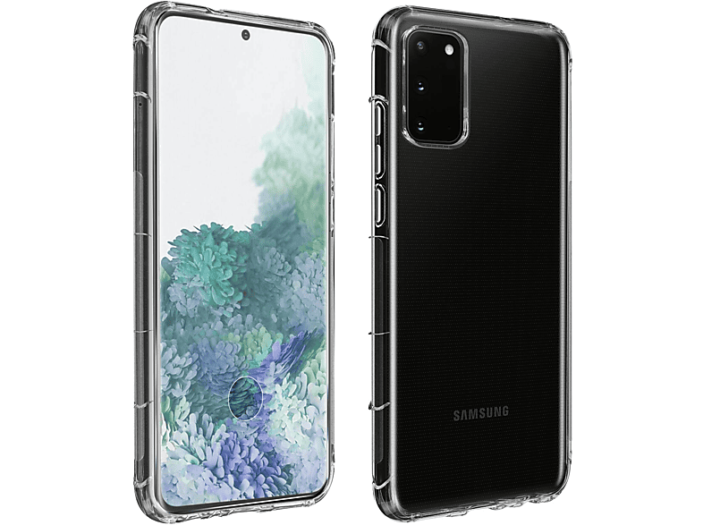 Samsung, Transparent Series, Backcover, AVIZAR S20, Galaxy Prems