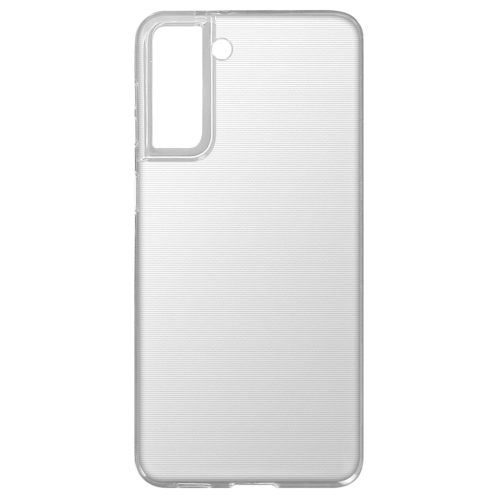 AVIZAR S21 Backcover, Series, Plus, Gelhülle Samsung, Galaxy Transparent