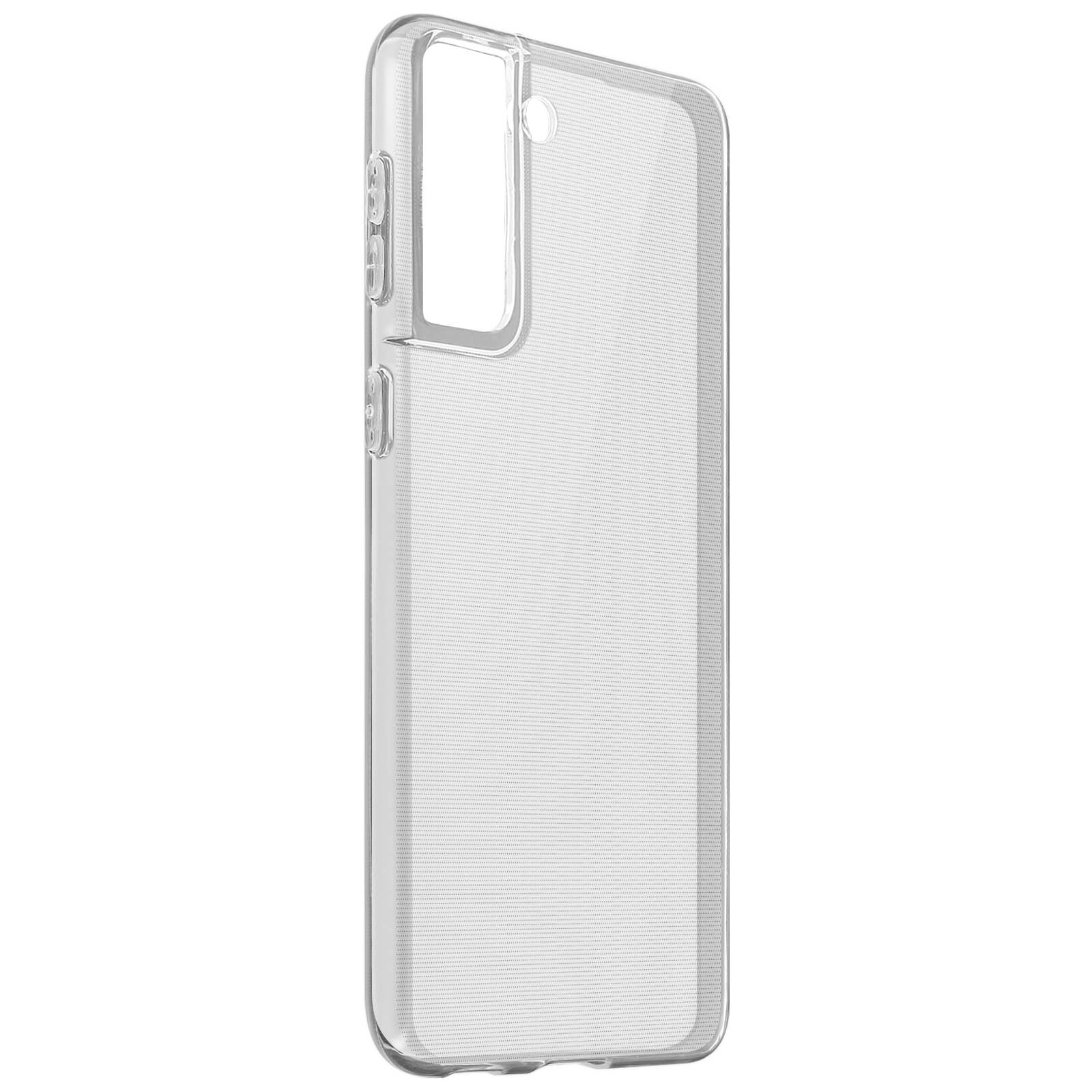 S21 Transparent Samsung, Gelhülle Backcover, Series, AVIZAR Plus, Galaxy