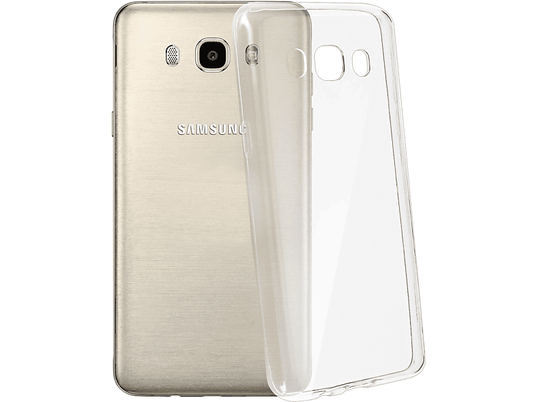 2016, Galaxy Series, J5 Uclear AVIZAR Backcover, Transparent Samsung,
