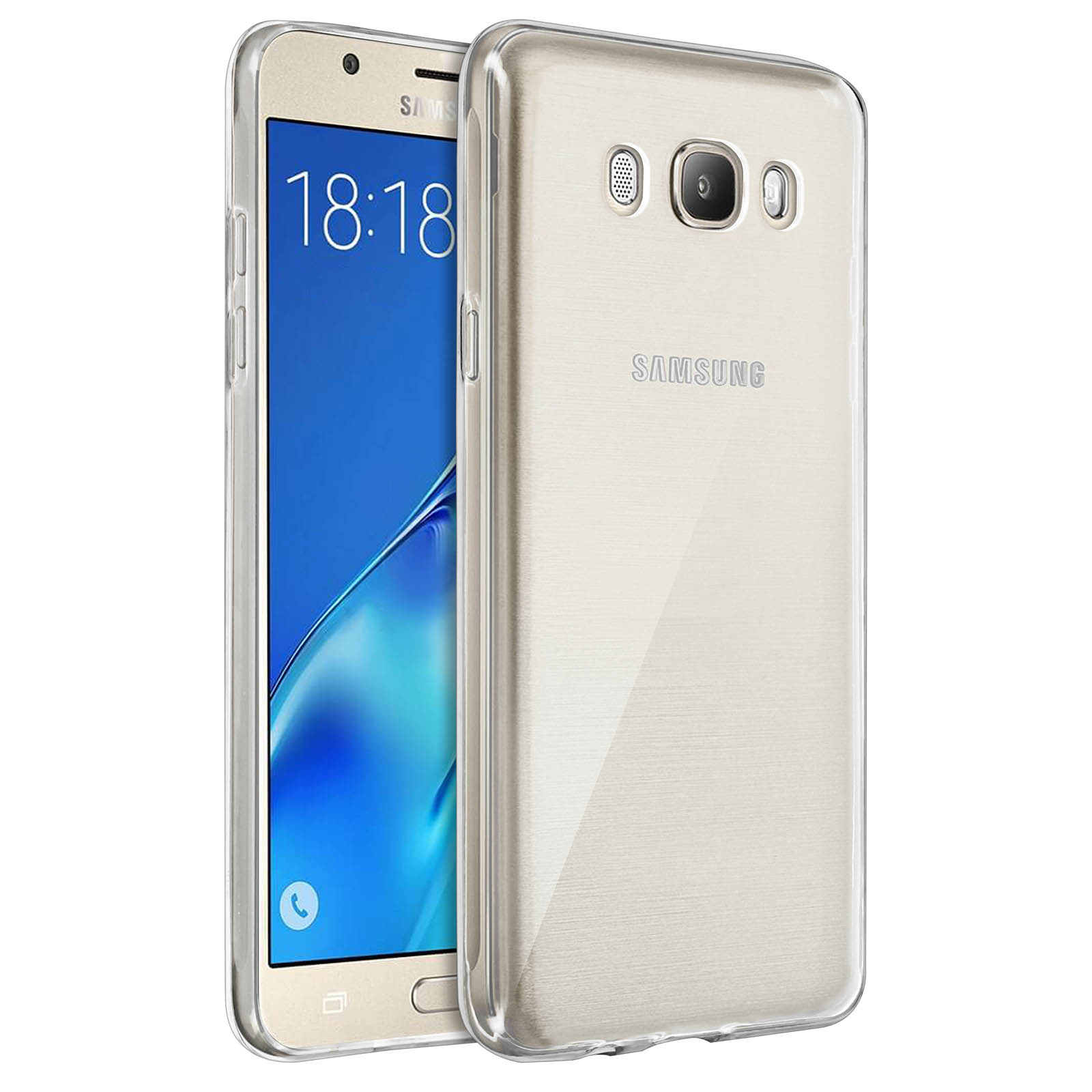 J5 Uclear Samsung, Series, Transparent 2016, AVIZAR Galaxy Backcover,
