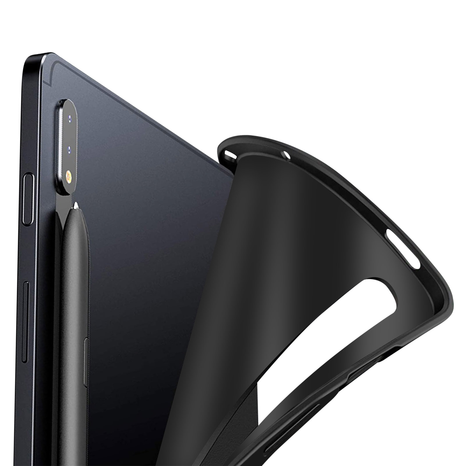 Backcover Schutzhüllen Samsung Schwarz Series für AVIZAR Silikongel, Gelhülle