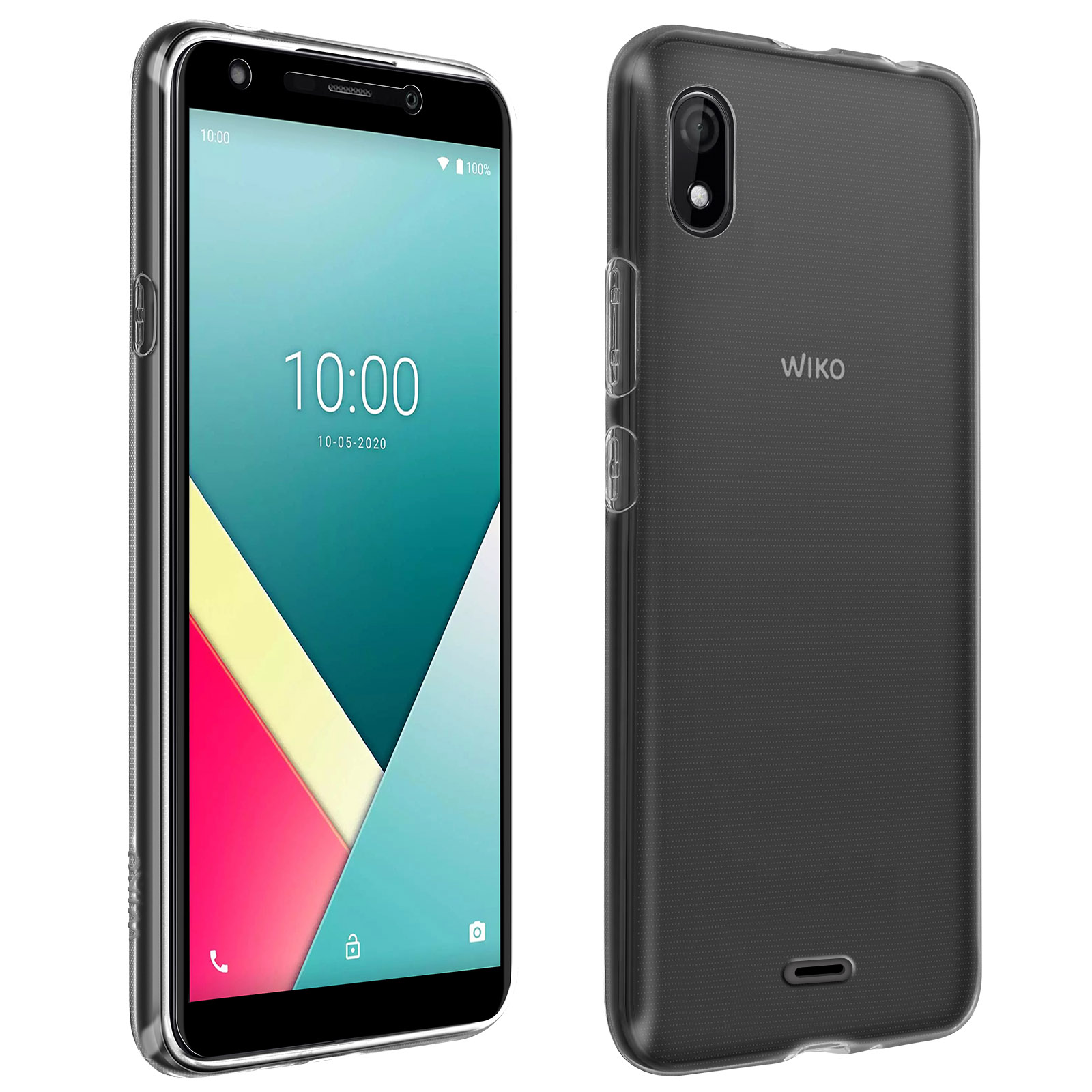 WIKO Parfait Series, Backcover, Transparent Wiko Y61, Wiko