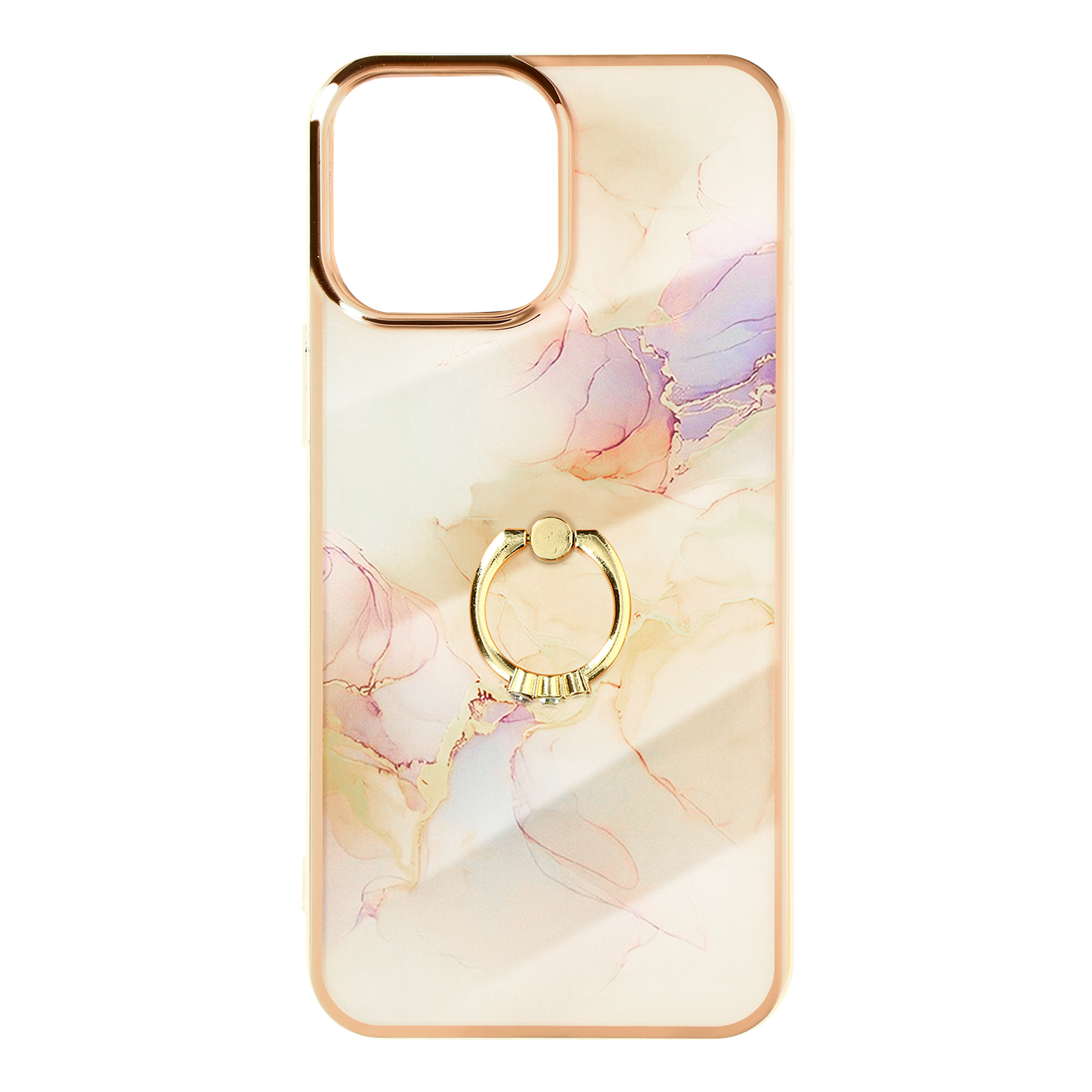 AVIZAR Marmormuster Series, Backcover, Rosegold 12 Pro, iPhone Apple