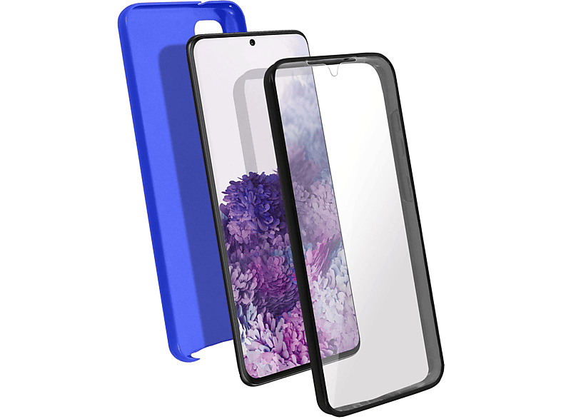 AVIZAR Rundumschutz Series, S20 Full Cover, Galaxy Plus, Blau Samsung