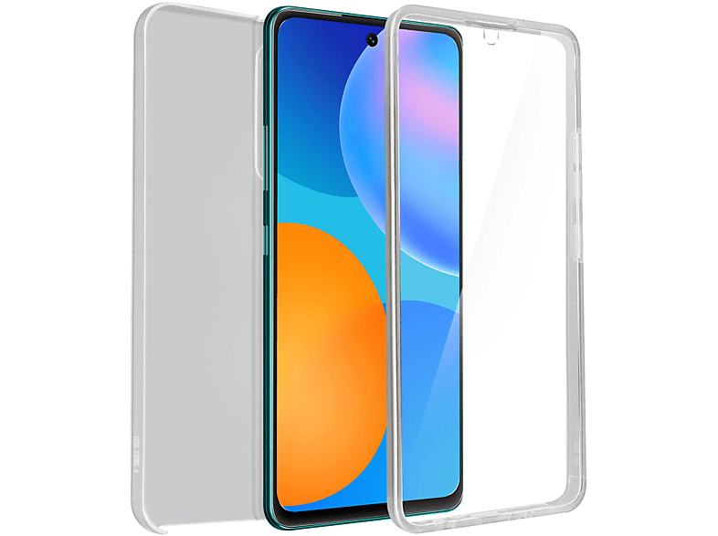 Series, P Rundumschutz Huawei, smart Cover, 2021, AVIZAR Full Transparent
