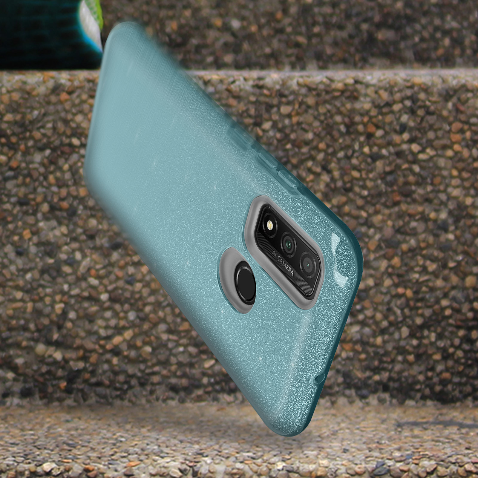 AVIZAR Papay Series, Backcover, Blau P smart Huawei, 2020