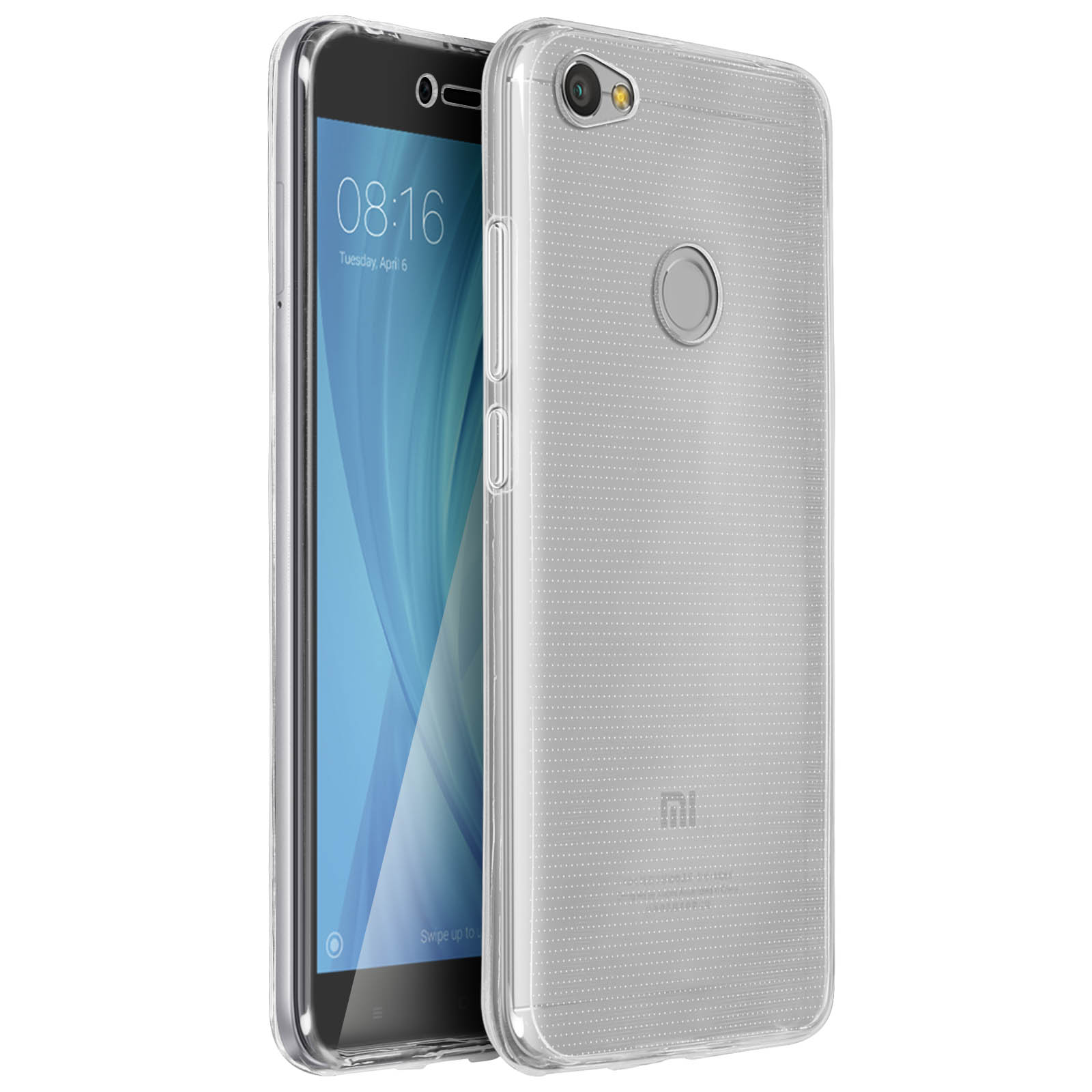 AVIZAR Full Series, Redmi Note Backcover, Transparent 5A, Xiaomi