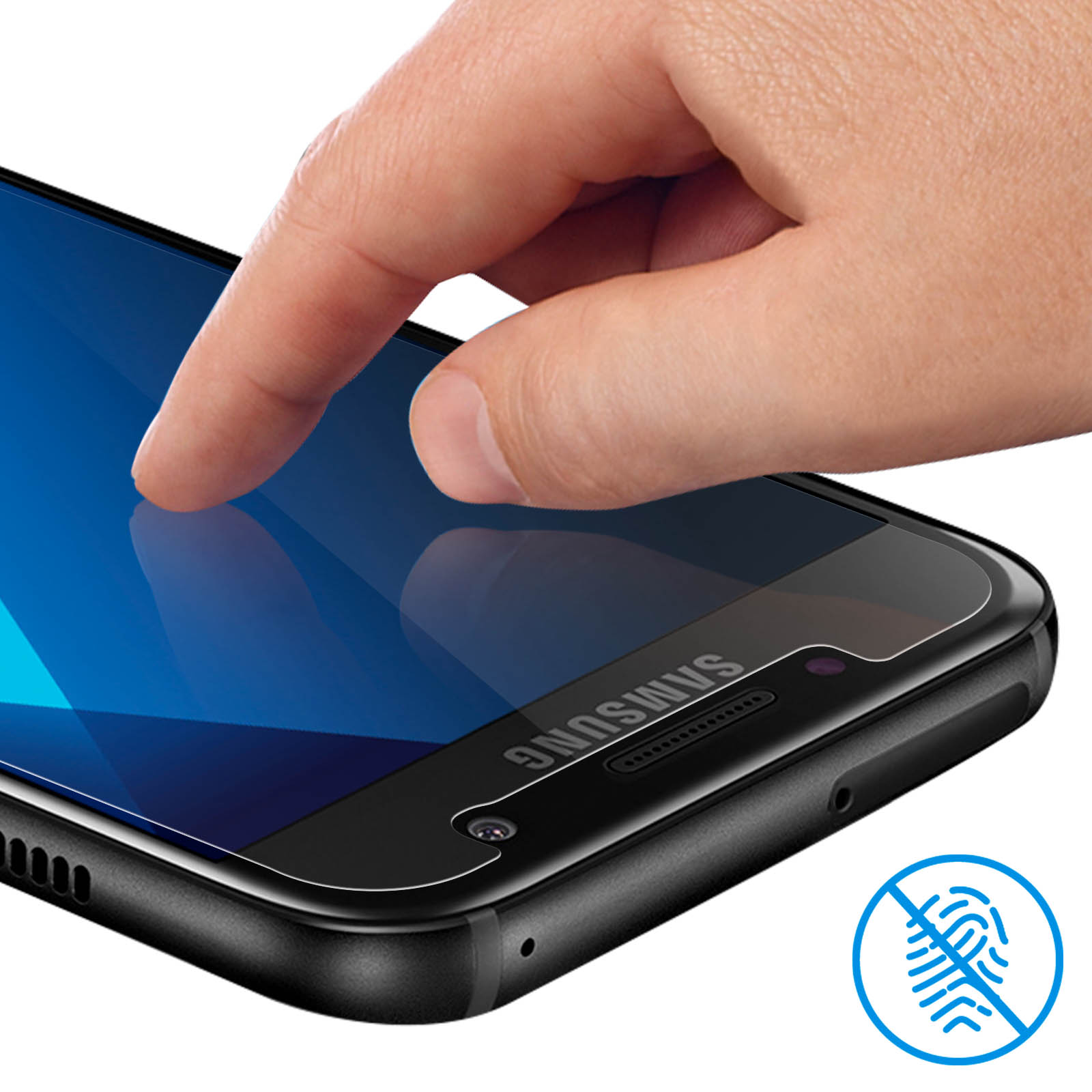 Displayschutz Samsung Galaxy Latex Schutzfolien(für AVIZAR 2017) A5
