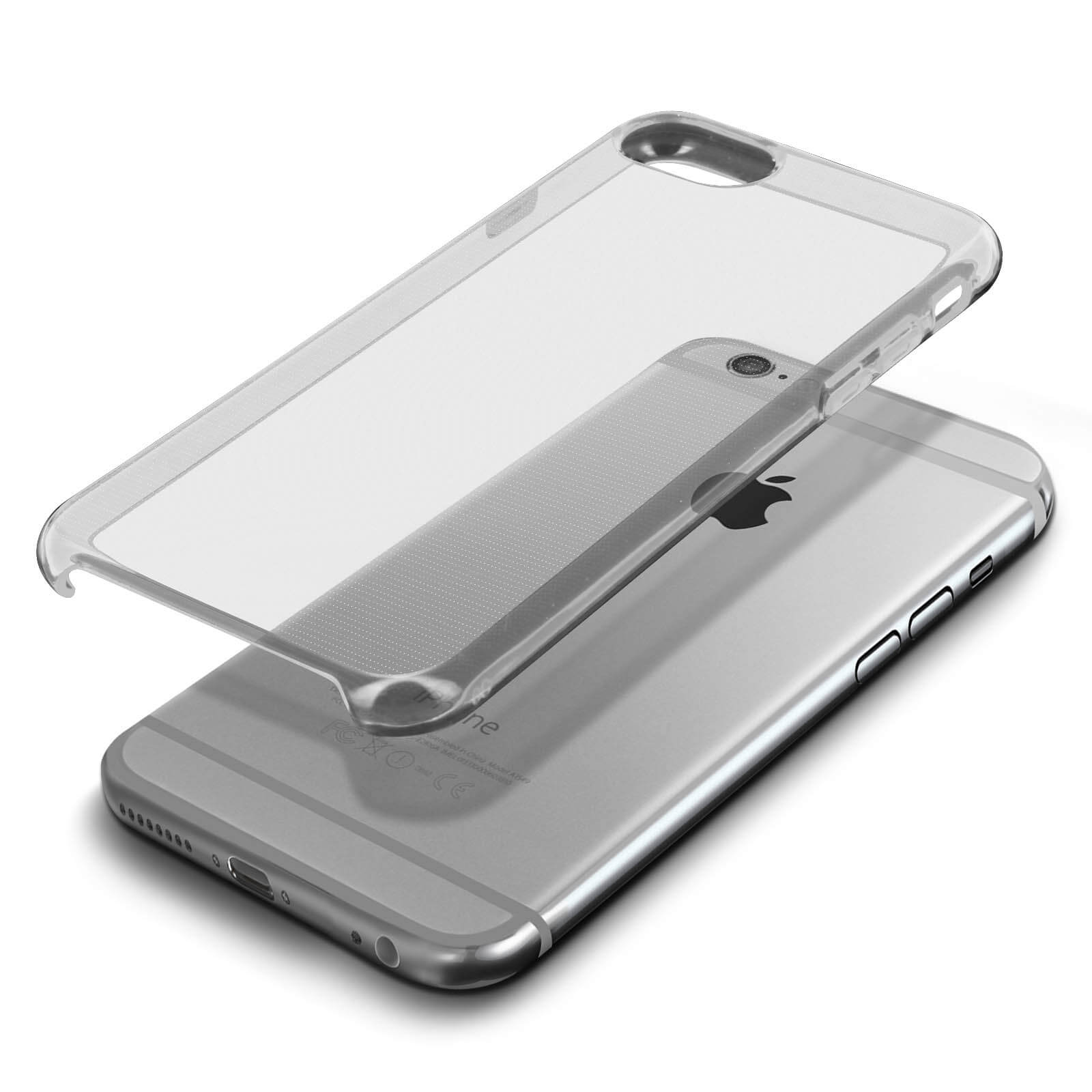 AVIZAR Kristal Series, Backcover, Apple, Transparent 8 Plus, iPhone