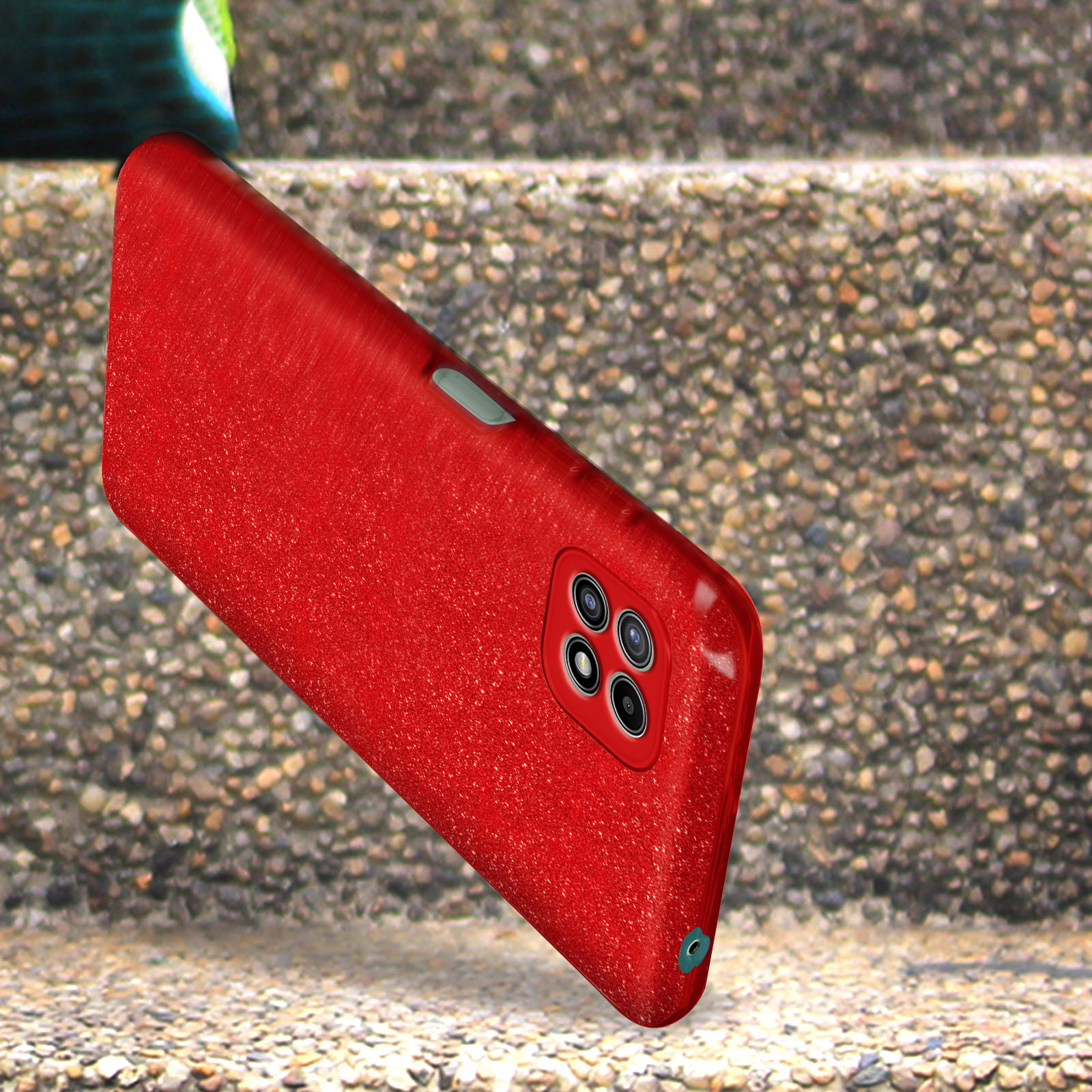 AVIZAR Papay Rot A22 Samsung, Backcover, Galaxy 5G, Series
