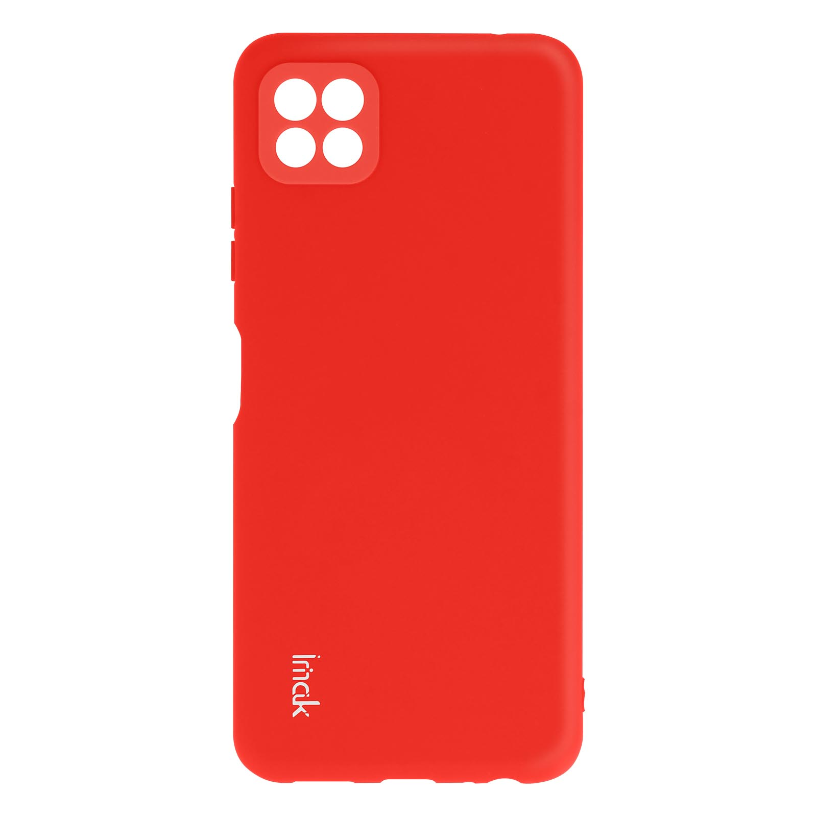 IMAK Soft Touch Series, Backcover, Rot Samsung, 5G, A22 Galaxy