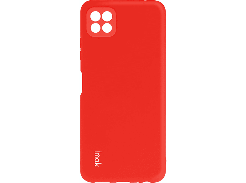 IMAK Soft Touch Series, Rot Samsung, Galaxy A22 Backcover, 5G