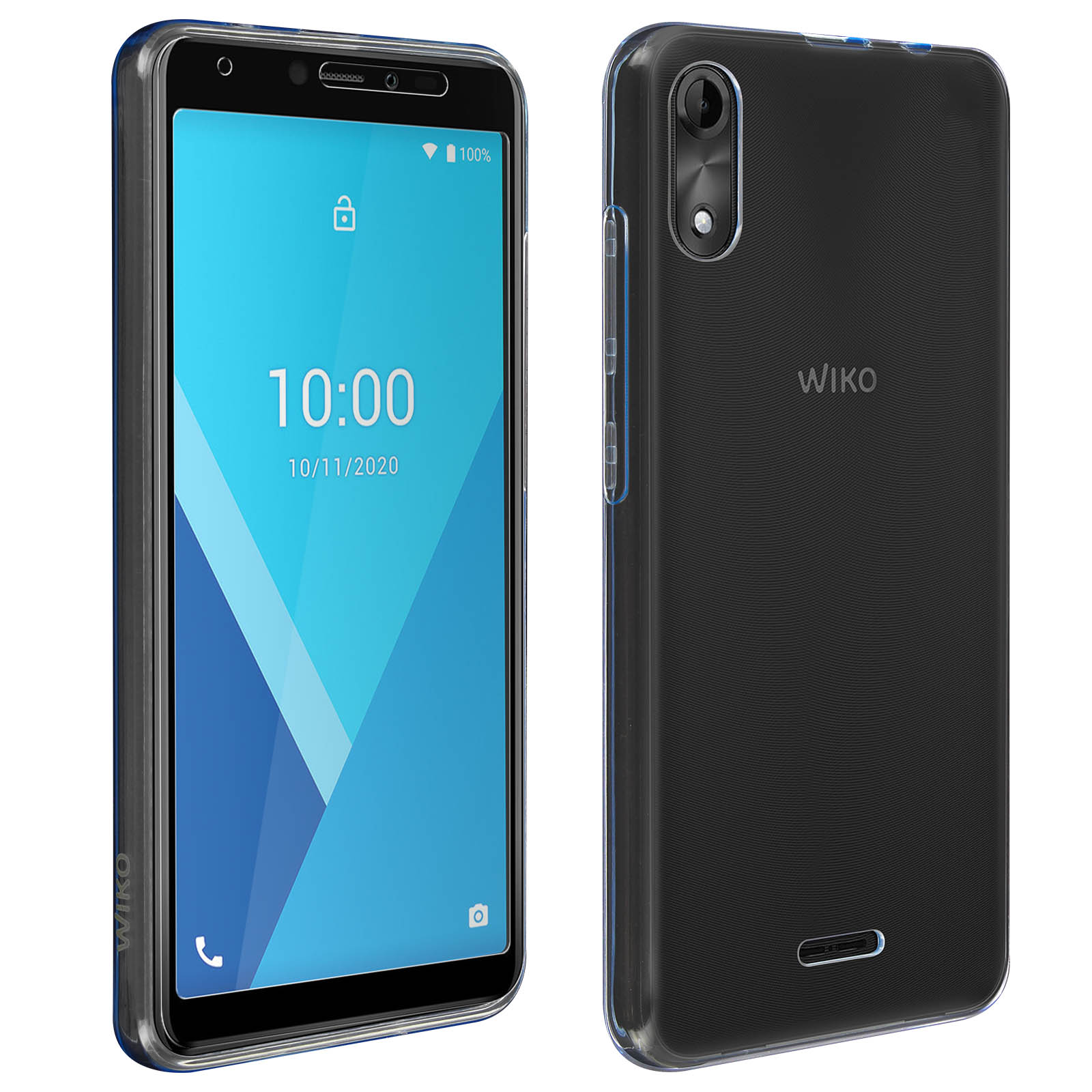 WIKO Parfait Series, Backcover, Wiko Transparent Wiko, Y51